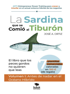 cover image of La sardina que se comió al tiburón